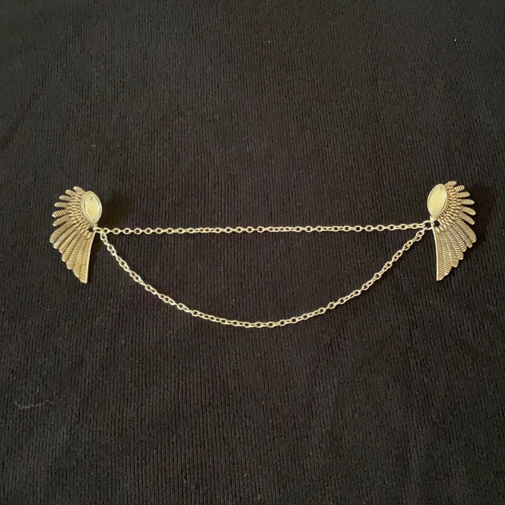 Vintage-style Cardigan/Shawl Sweater Fastener